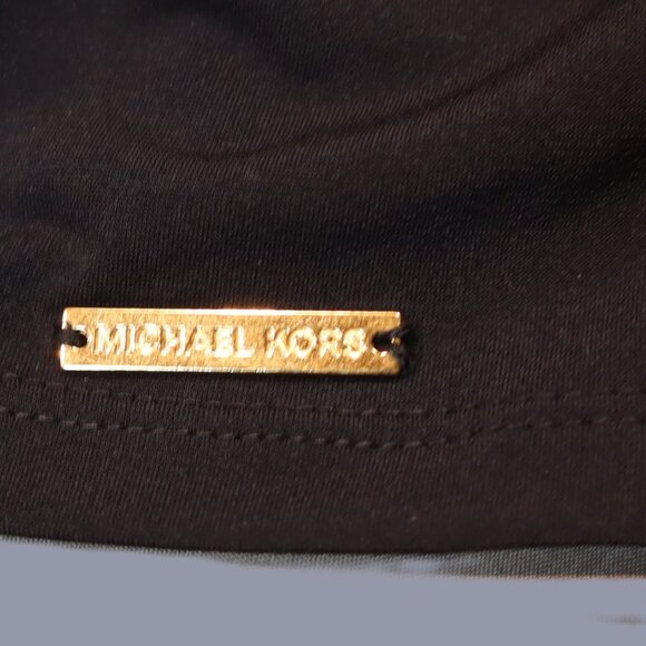 Michael Kors Navy Chain-Neck Blouse – Size 2X (NWT) - Picture 7 of 9